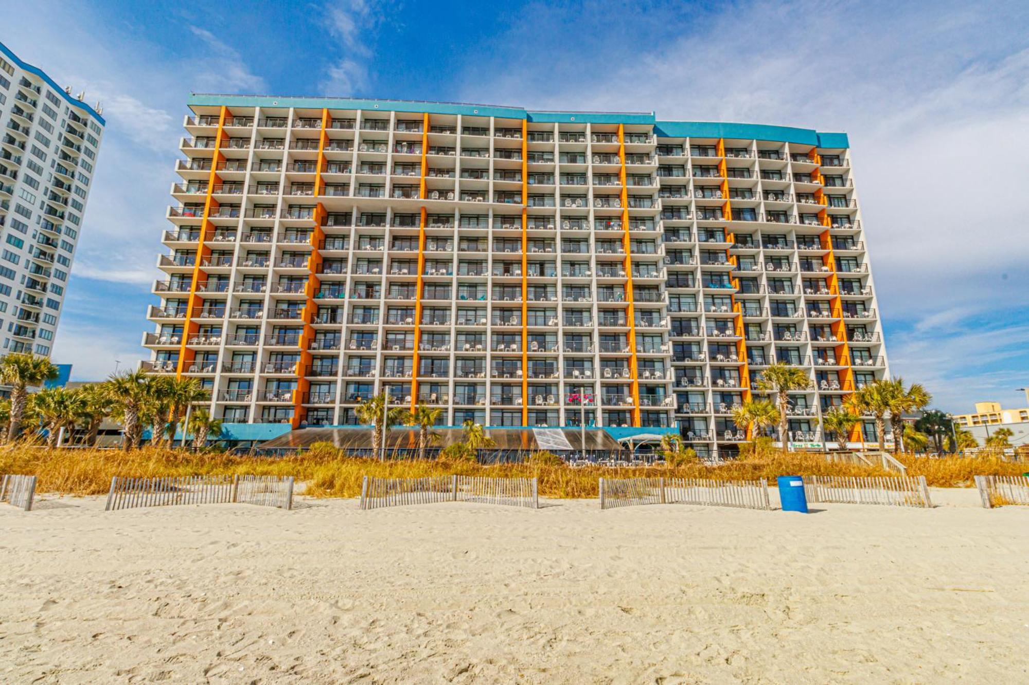 Ocean View Queen Suite Landmark Resort 1125 Myrtle Beach Exterior photo